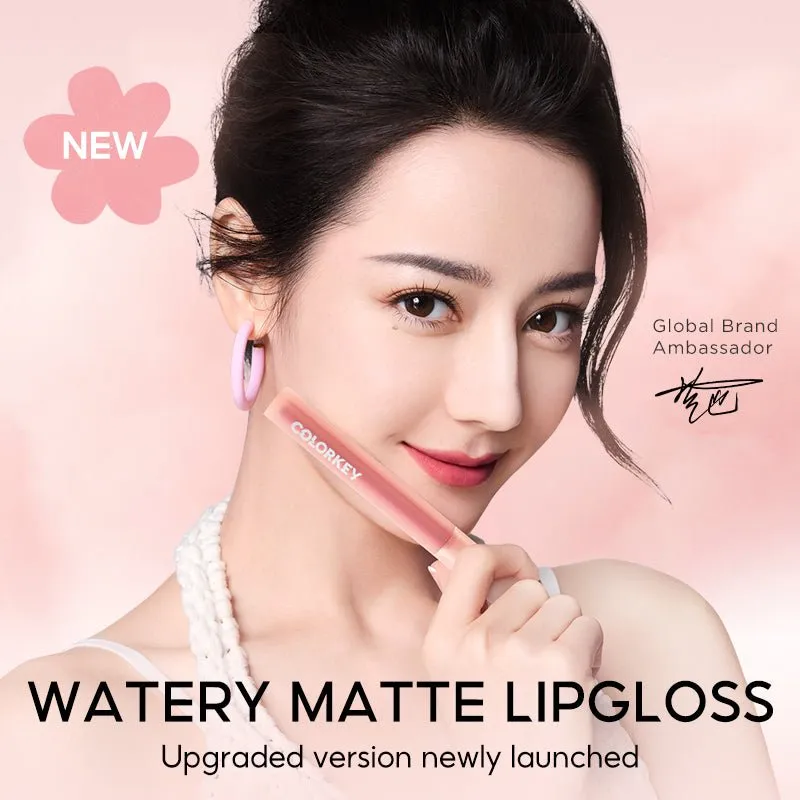 Soft Matte Water Tint O302 Orange