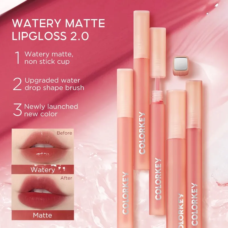 Soft Matte Water Tint O302 Orange