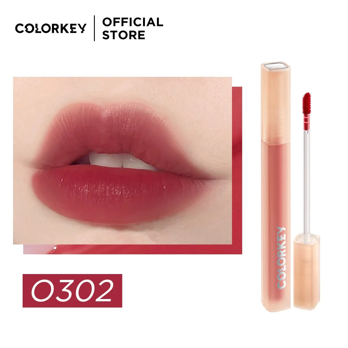 Soft Matte Water Tint O302 Orange