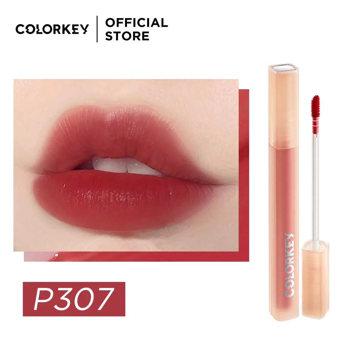 Soft Matte Water Tint P307 Pink