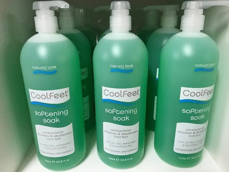 Softening Soak ~ Cool Feet ~ Natural Look