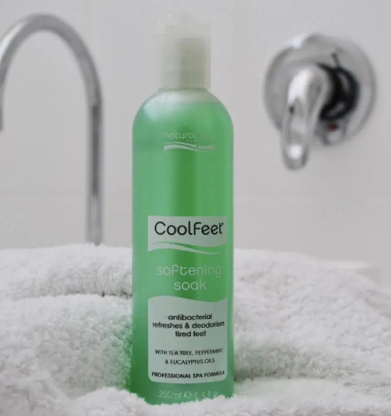 Softening Soak ~ Cool Feet ~ Natural Look