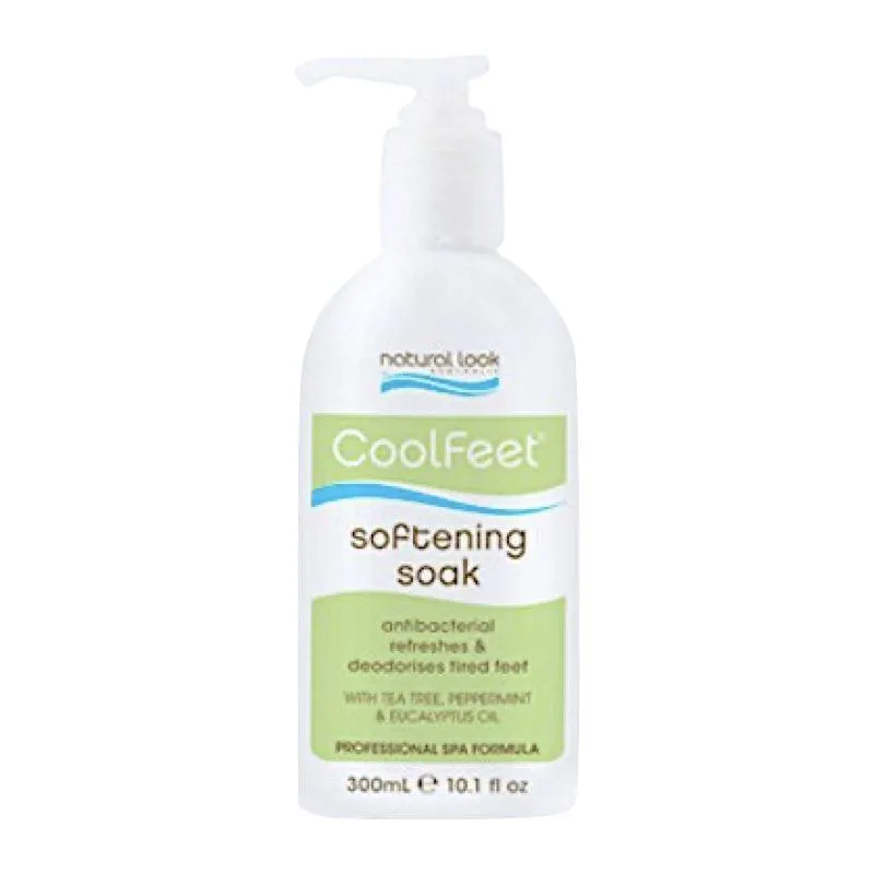 Softening Soak ~ Cool Feet ~ Natural Look