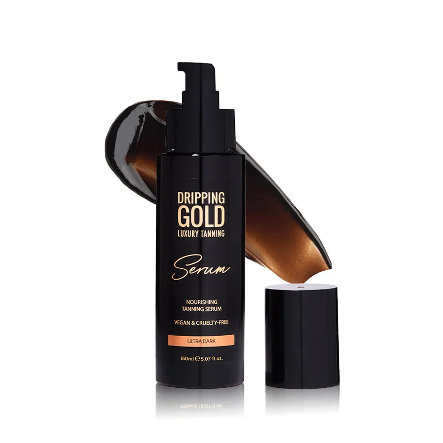 SOSU Dripping Gold Luxury Tanning Serum 150ml (Various Shades)