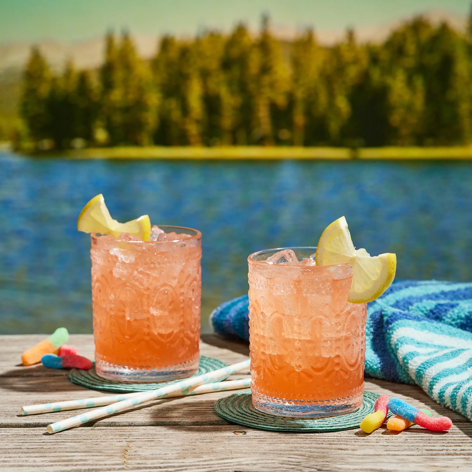 Sour Gummy Lemonade Energizer