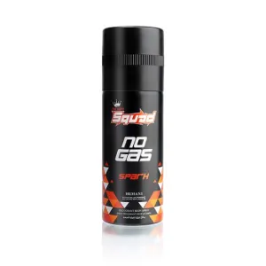 Squad No Gas Body Spray - Spark