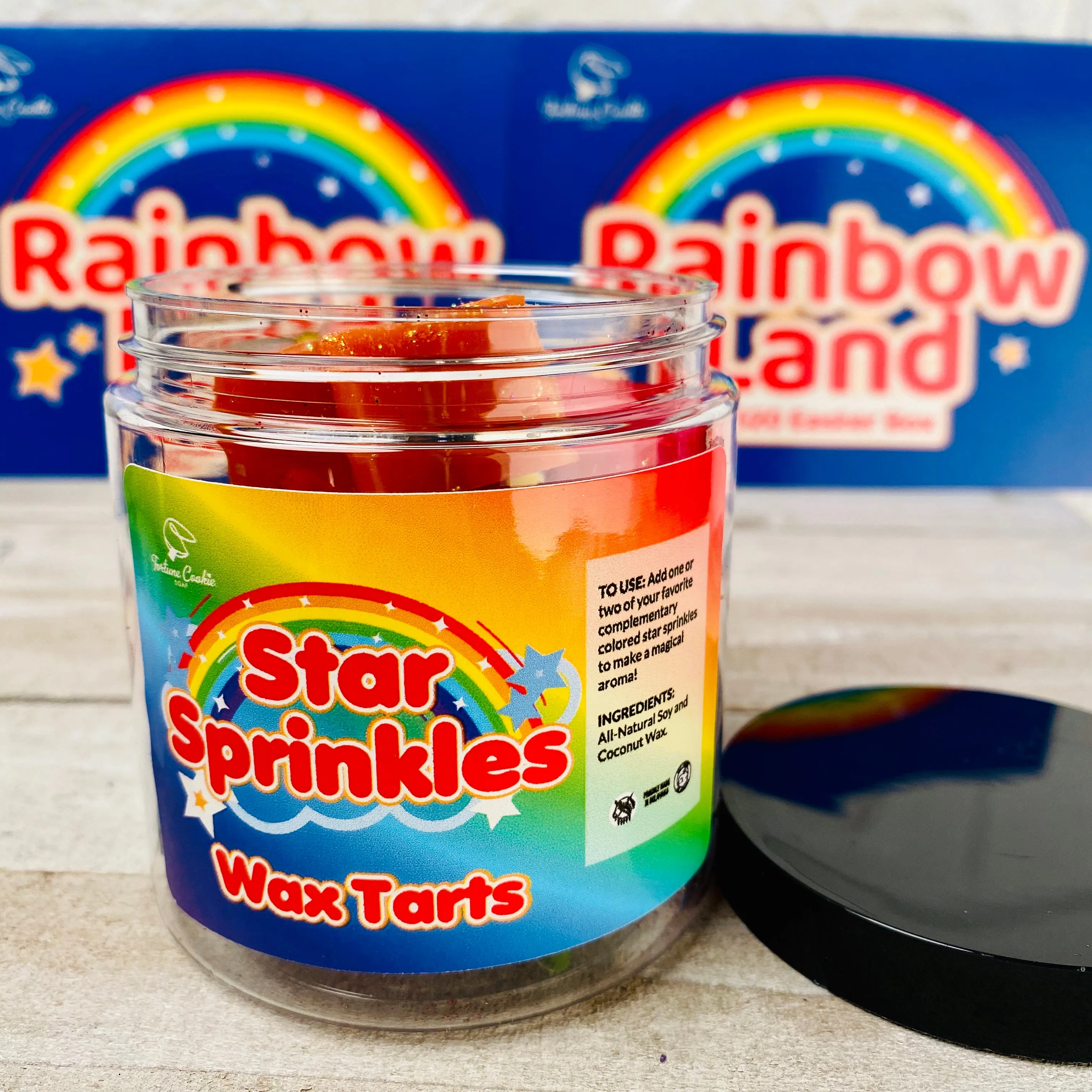 STAR SPRINKLES Wax Tarts