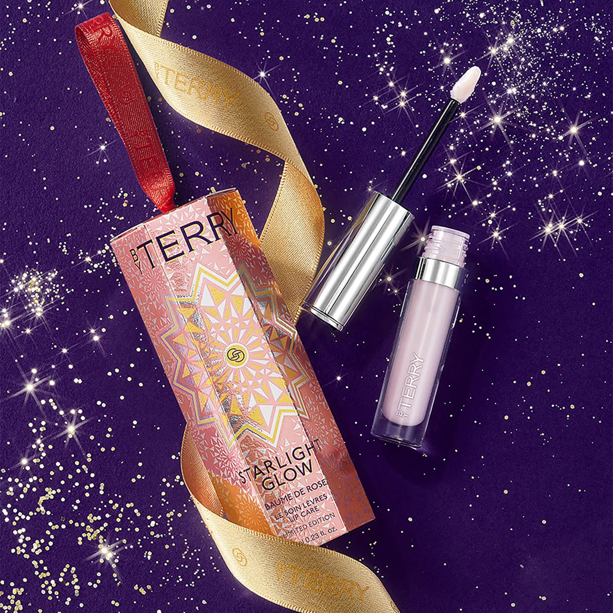 Starlight Glow Baume de Rose Lip Care