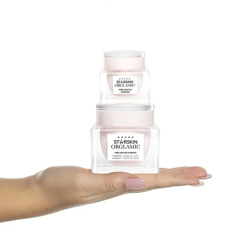 STARSKIN Orglamic Pink Cactus Pudding Hydrating Cream