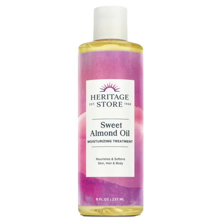 Sweet Almond Oil With Vitamin E