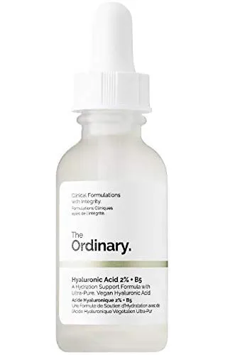 The Ordinary Facial Treatment Set! Includes Vitamin C Cream, Hyaluronic Acid Serum and Niacinamide Serum! Brightens, Hydrates And Reduces Skin Blemishes! Vegan, Paraben Free & Cruelty Free!