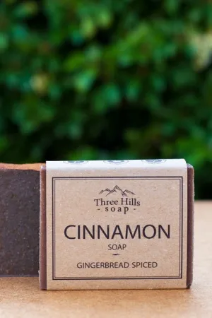 Three Hills Cinnamon Soap