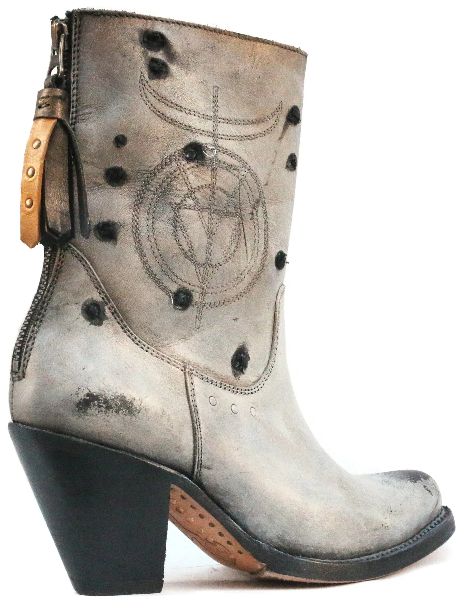 totally blown x pskaufman... No. 1053 ALLEY symbol boot