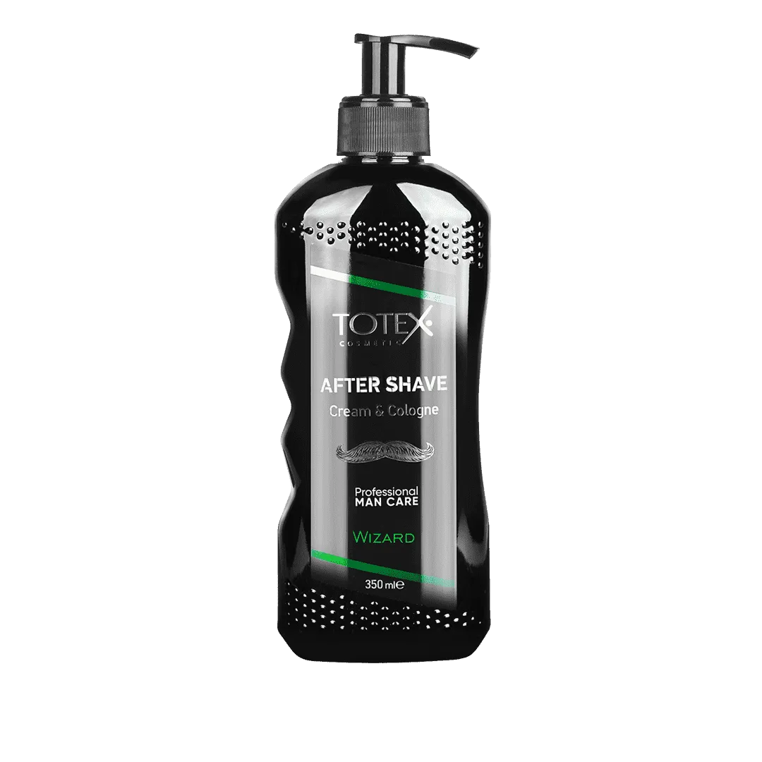 TOTEX After Shave Cream & cologne Wizard 350 ml- Creamy texture with cologne effects