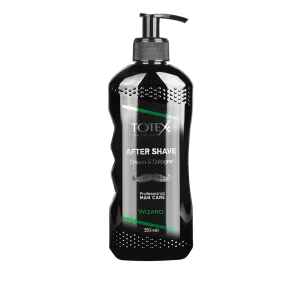 TOTEX After Shave Cream & cologne Wizard 350 ml- Creamy texture with cologne effects