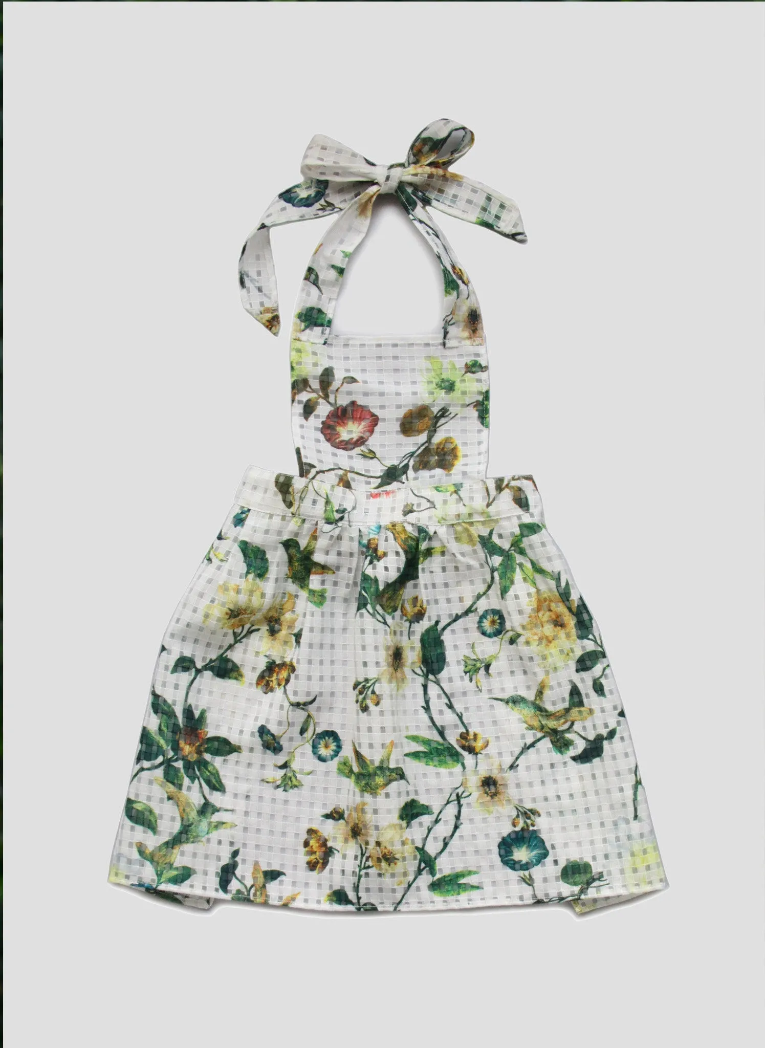 Vierra Rose Tanya Apron Dress in Garden Floral