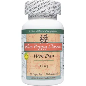 Wen Dan Tang 120 capsules by Blue Poppy