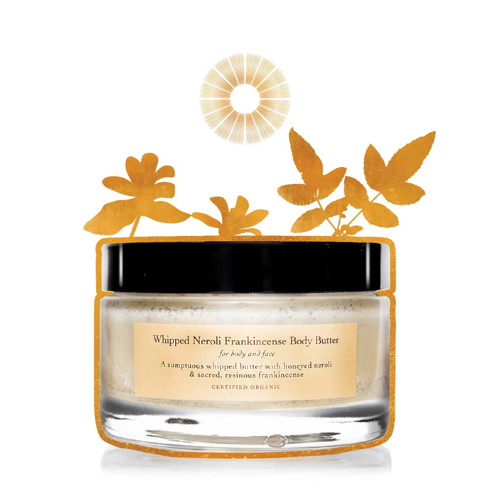 Whipped Neroli Frankincense Body Butter