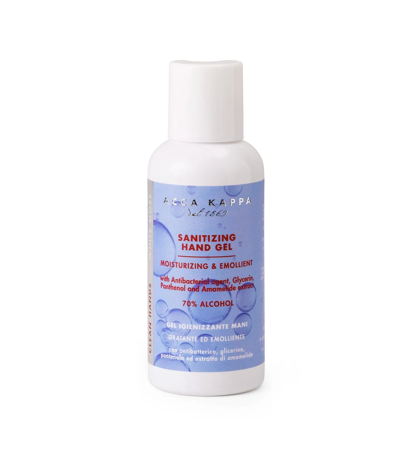 White Moss Sanitizing Hand Gel