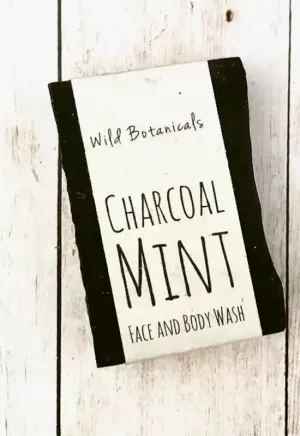 Wild Botanicals - Charcoal Mint Soap