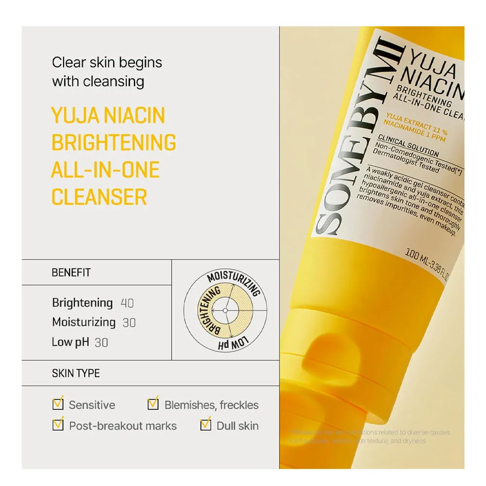 Yuja Niacin Brightening All-In-One Cleanser