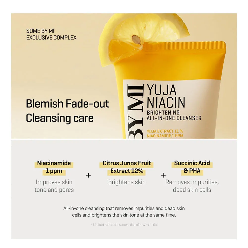 Yuja Niacin Brightening All-In-One Cleanser